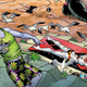 Image for article titled DC villains take the spotlight in this Beach Blanket Bad Guys exclusive